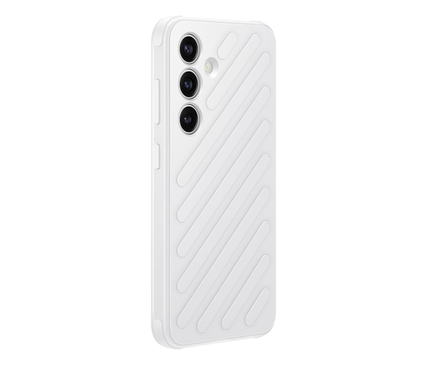 SAMSUNG Shield case do Galaxy S24 jasno szary - 1210655 - zdjęcie 3